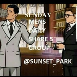 Closed MEN'S SHARE 5 GROUP FOR SUN1/28